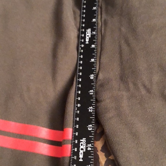 Pink Victoria Secret size small Joggers sweatpants RUN Large fits medium - Picture 9 of 11